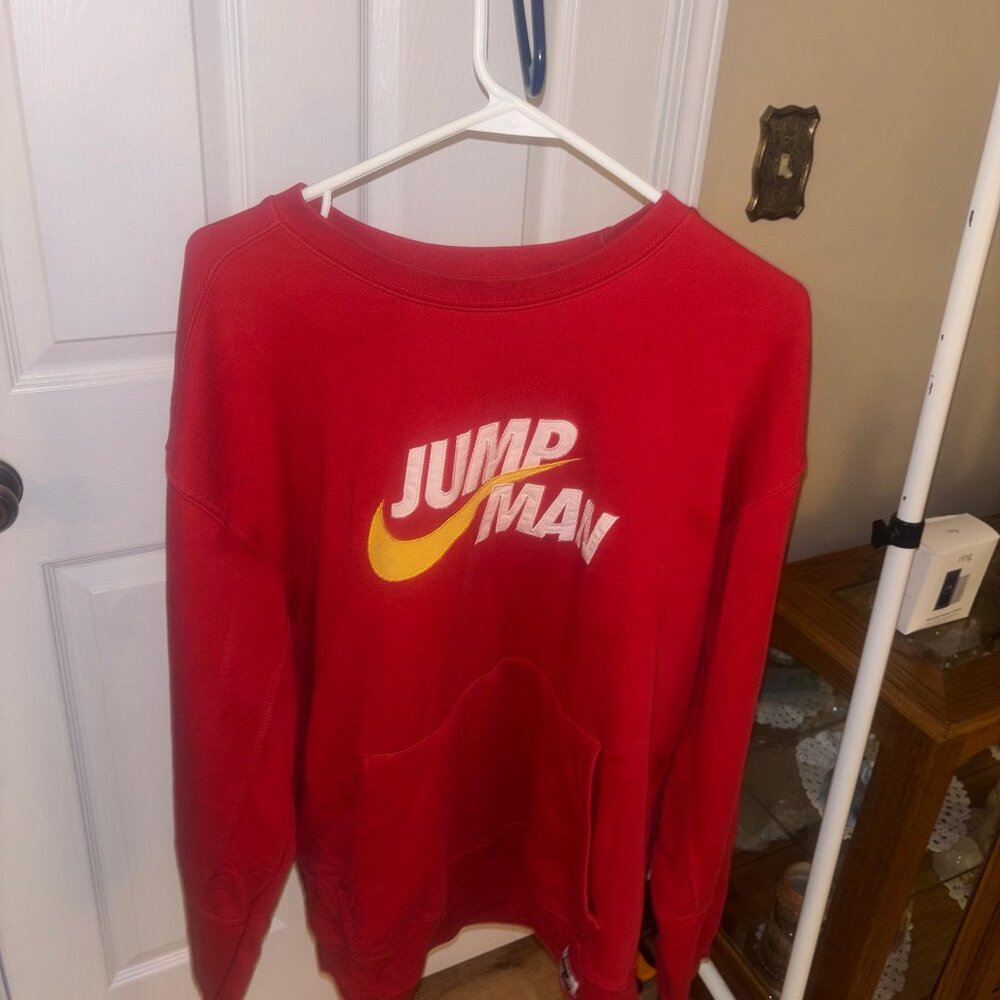 Jordan classic crew neck sweatshirt
